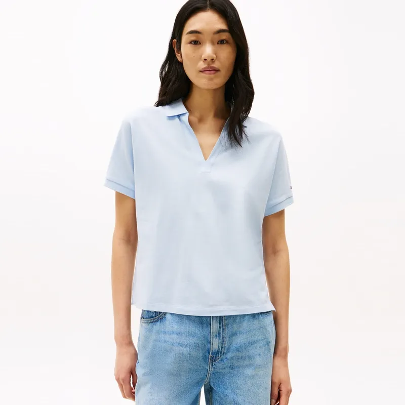 Tommy Hilfiger Polo Shirt Women's-2