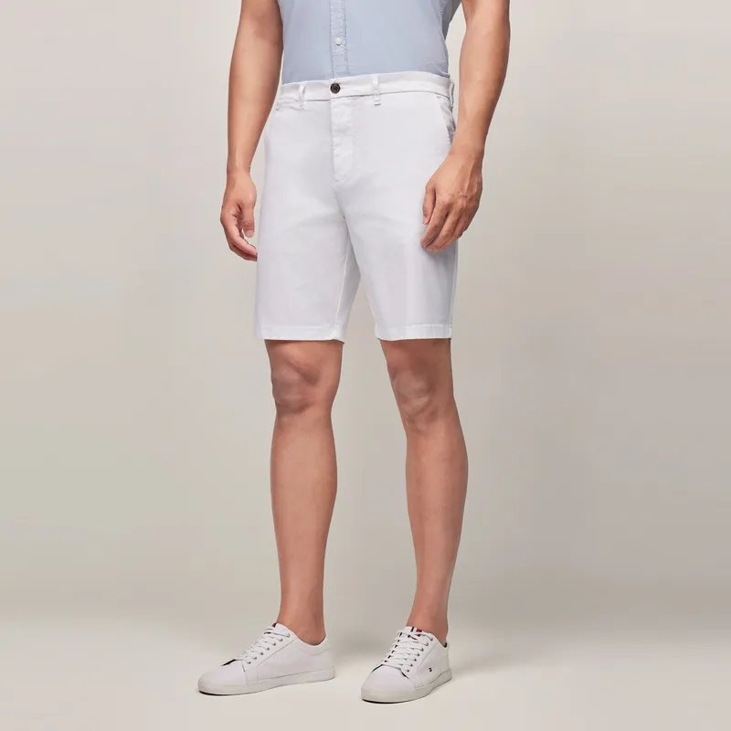 Tommy Hilfiger Casual Shorts Men's White-3