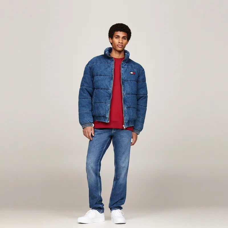 Tommy Hilfiger Denim Jacket Men's Denim Blue-4