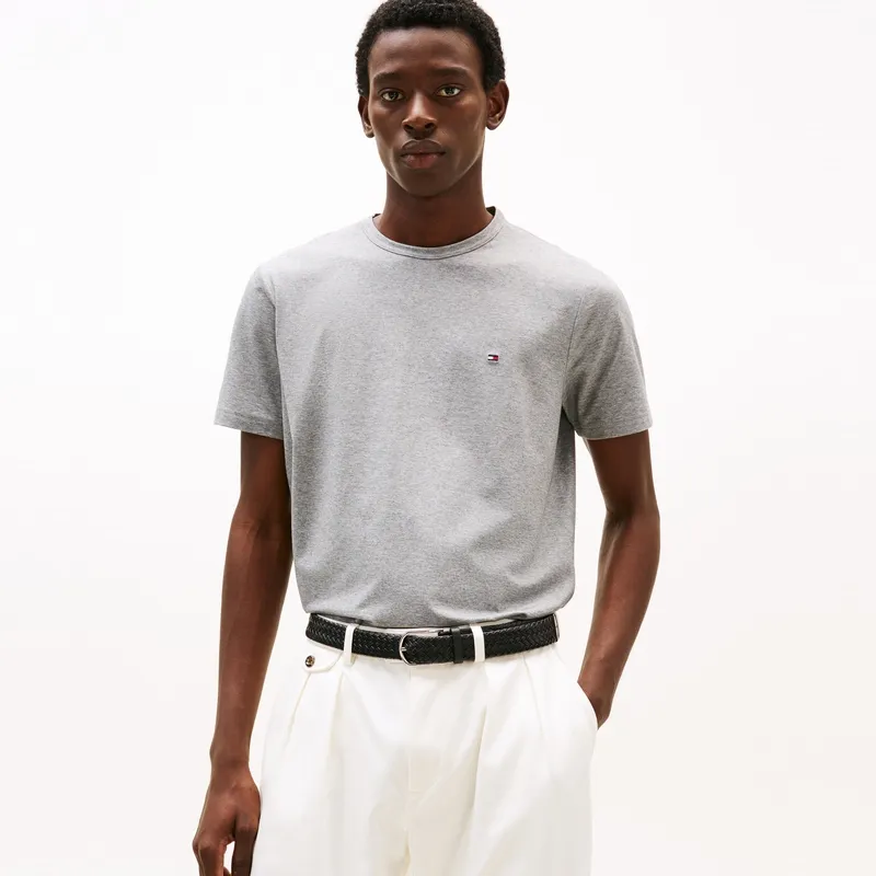Tommy Hilfiger Knit Crew neck T shirt-3