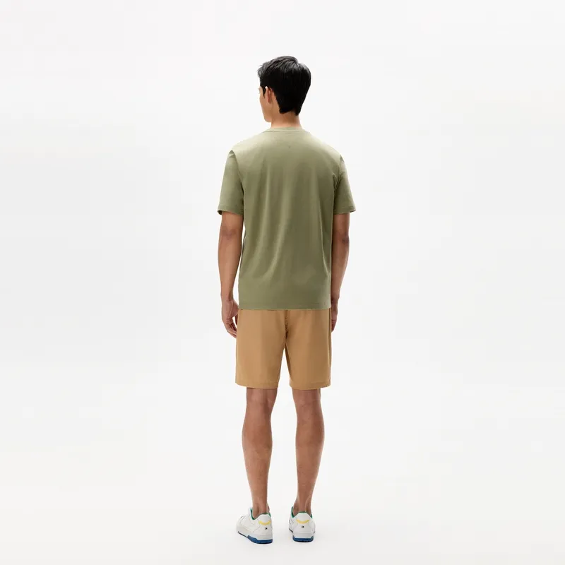 Tommy Hilfiger Flag embroidered T shirt-5
