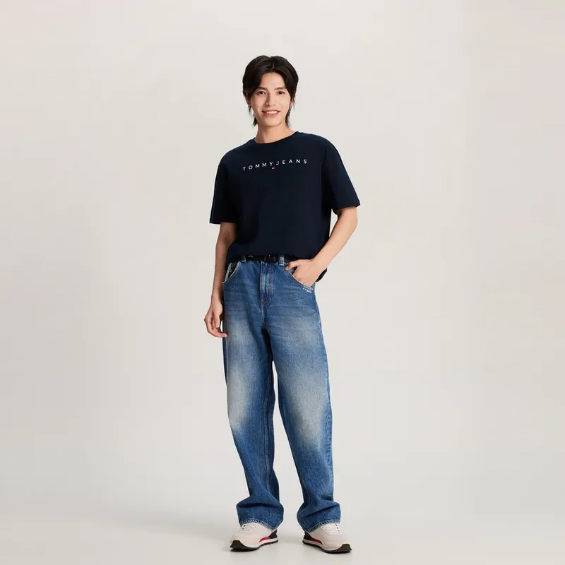 Tommy Hilfiger Linear-logo T-shirt-6