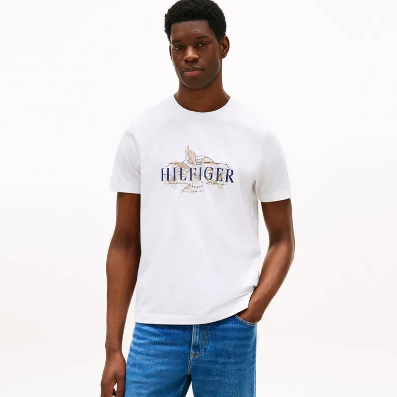 Tommy Hilfiger T Shirts Men-2
