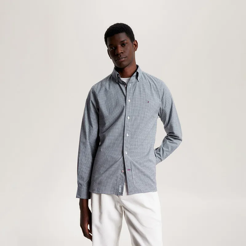 Tommy Hilfiger Fitted Shirt Men's-7