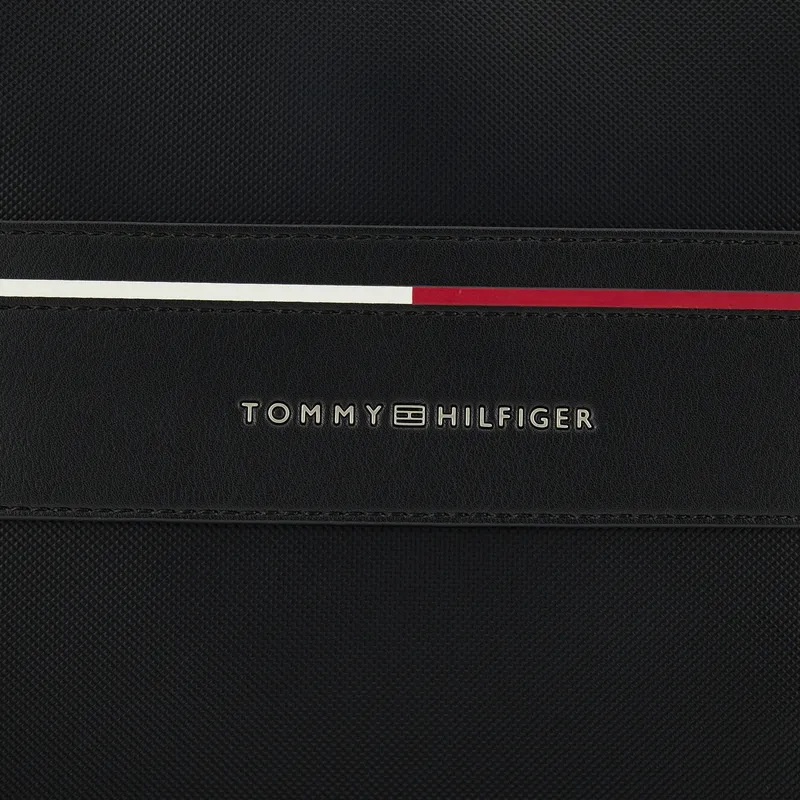 Tommy Hilfiger Artificial Leather Backpack Large Size Men's Multicolor-11