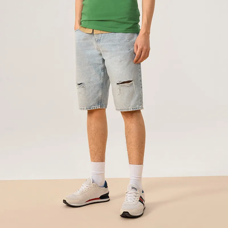 Tommy Hilfiger Denim Shorts Men's Denim Blue-2
