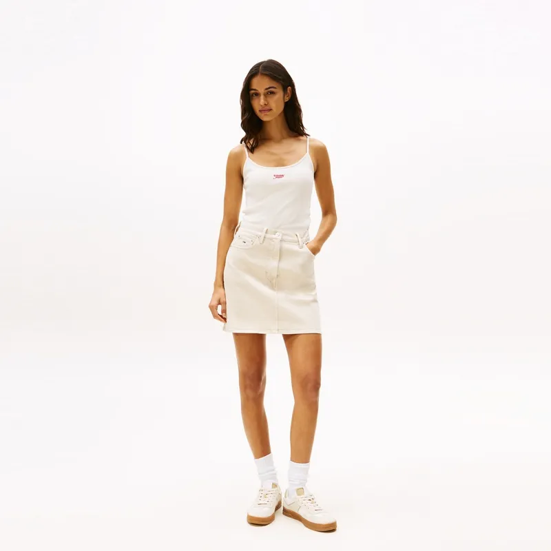 Tommy Hilfiger Denim Short Skirts Women's-4
