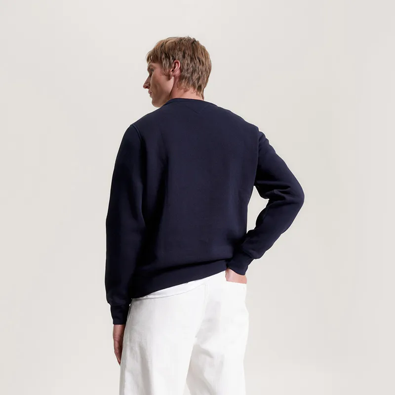 Tommy Hilfiger Crew Neck Fleece Sweatshirt Men's-3