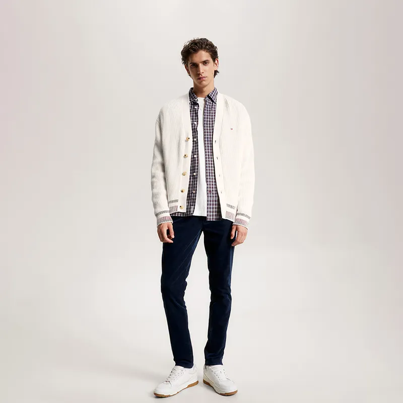 Tommy Hilfiger Knitwear Men's Ecru-4