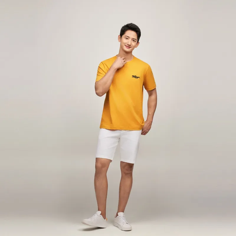 Tommy Hilfiger T Shirts Men-9