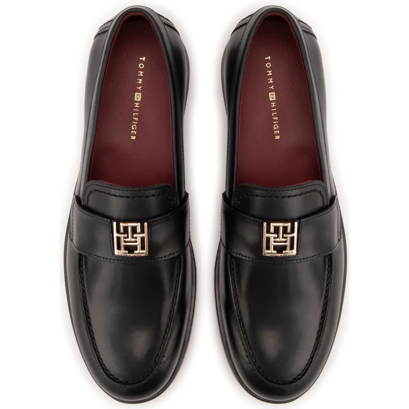 Tommy Hilfiger Loafers Women's Black-3