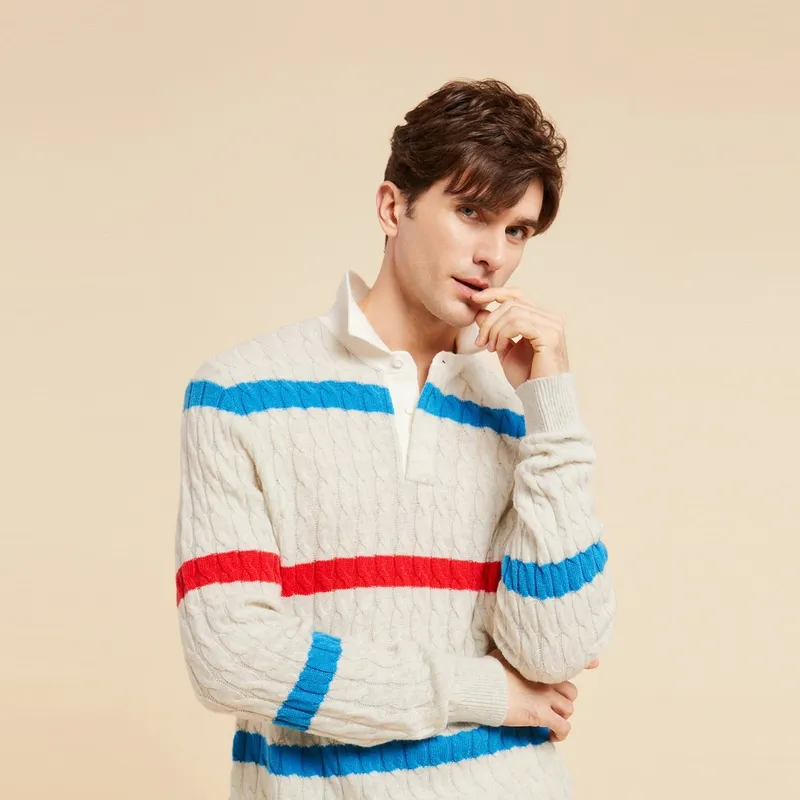 Tommy Hilfiger Knitwear Men Gray, Red, Blue, Multicolor ADK-5