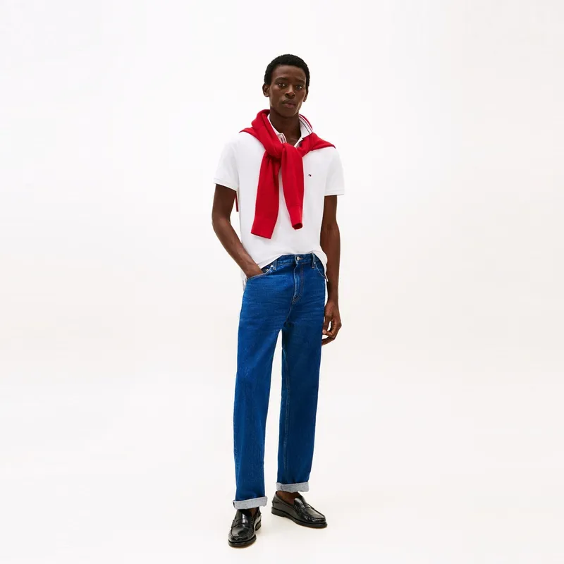 Tommy Hilfiger Jersey Polo Shirt-9