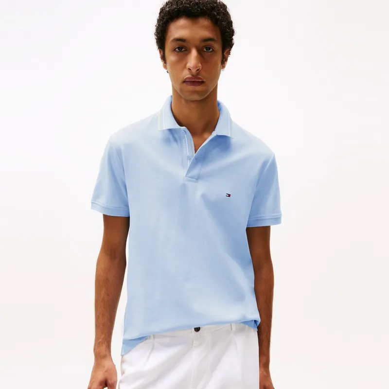 Tommy Hilfiger Jersey Polo Shirt-2