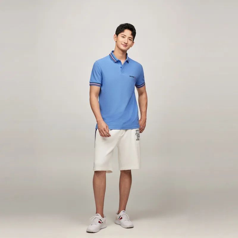 Tommy Hilfiger Polo Shirt Men's-11