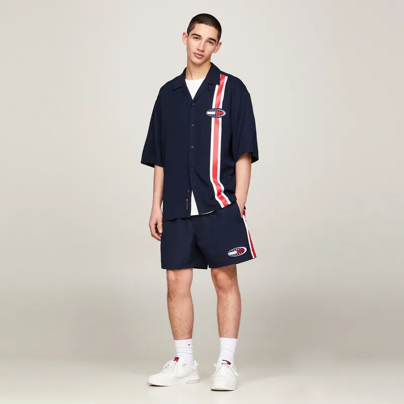 Tommy Hilfiger Casual Shorts Men's Dark Blue-2