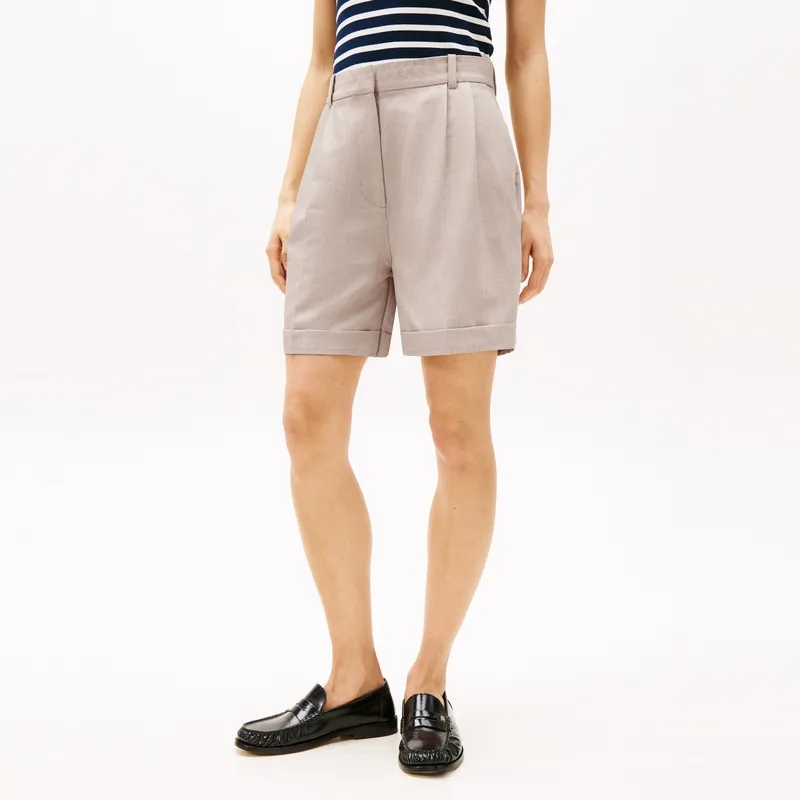 Tommy Hilfiger Linen blend Shorts-2