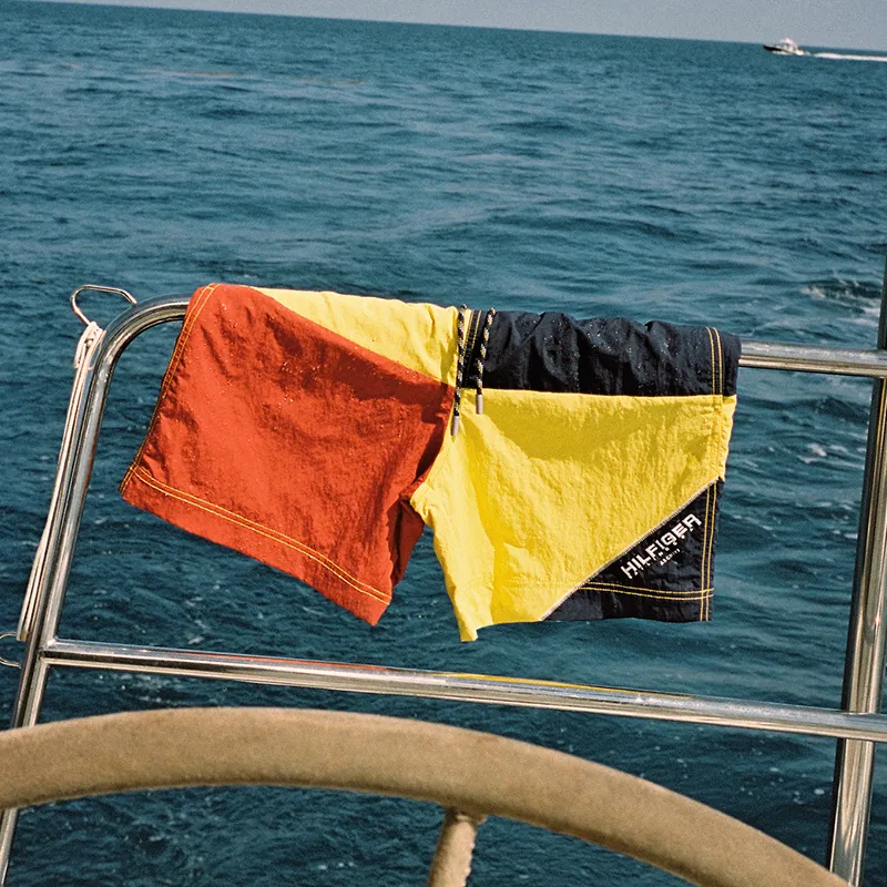 Tommy Hilfiger Sailing Colourblock Shorts-3