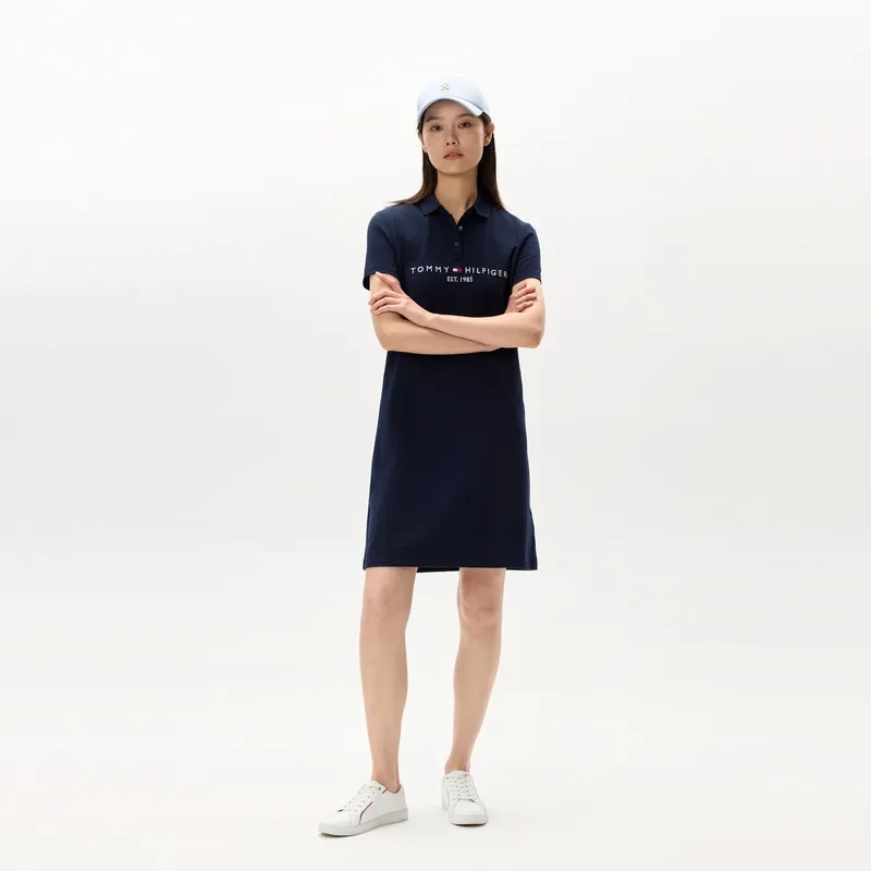 Tommy Hilfiger Short Sleeved Dress Women's-7
