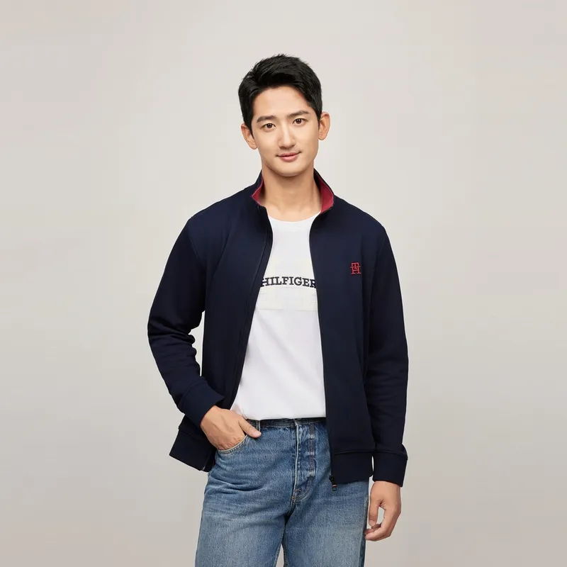 Tommy Hilfiger Sweatshirt Men's Navy Blue-2