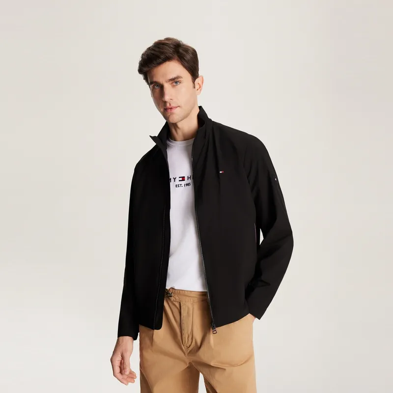 Tommy Hilfiger Logo appliqué Lightweight Jacket-2