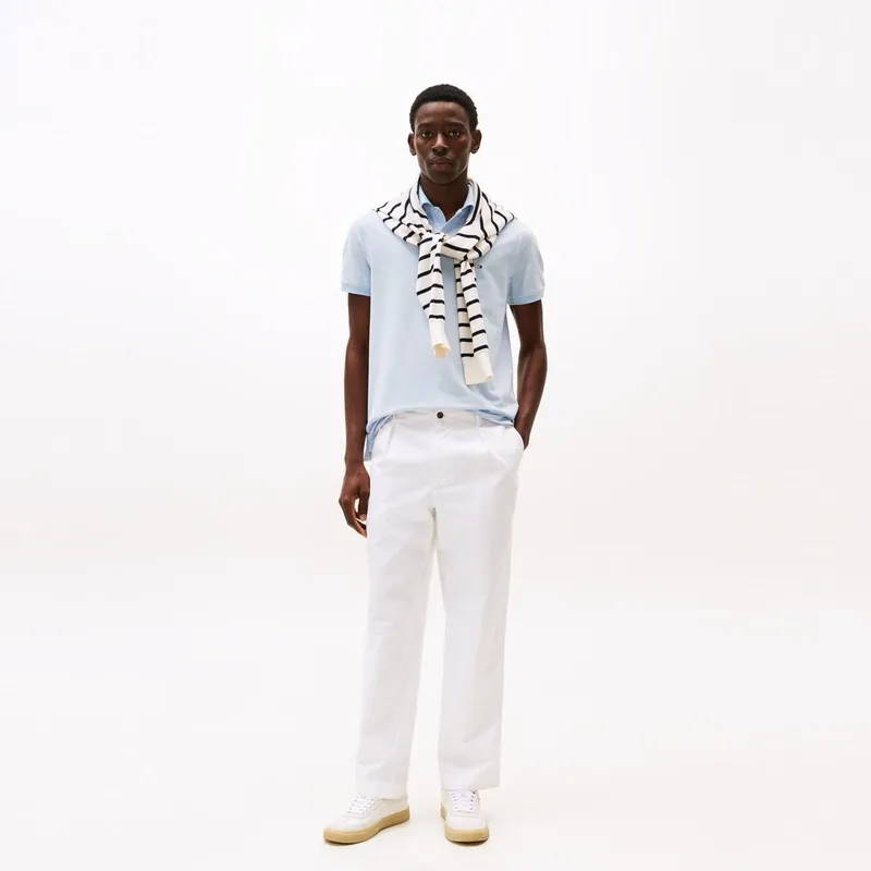 Tommy Hilfiger Logo Polo Shirt-4