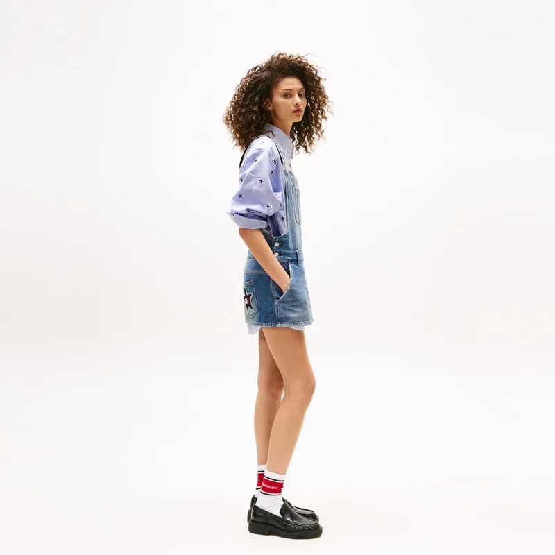Tommy Hilfiger Denim Short Skirts Women's-5