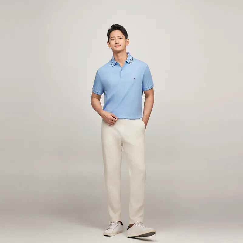 Tommy Hilfiger Polo Shirt Men's-4
