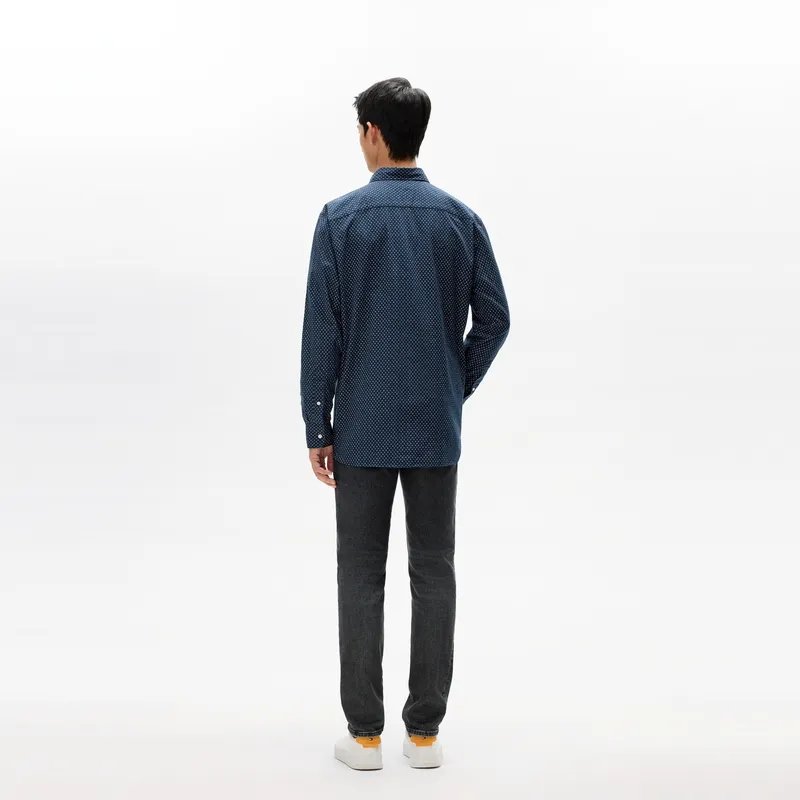 Tommy Hilfiger Shirt Men's Dark Blue-2