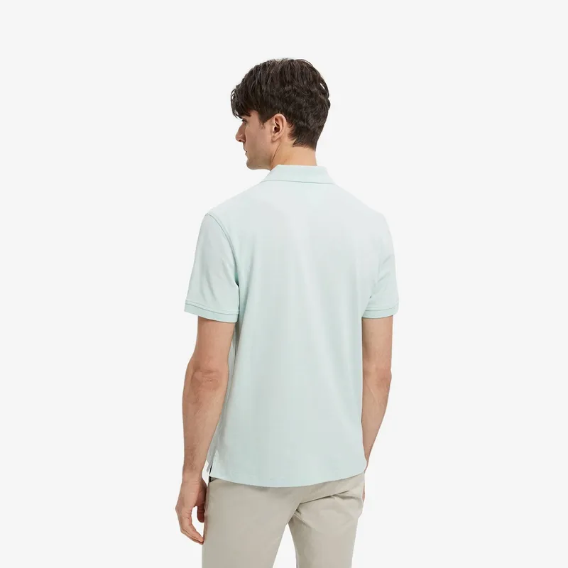 Tommy Hilfiger Polo Shirt Men's Frost Green-3