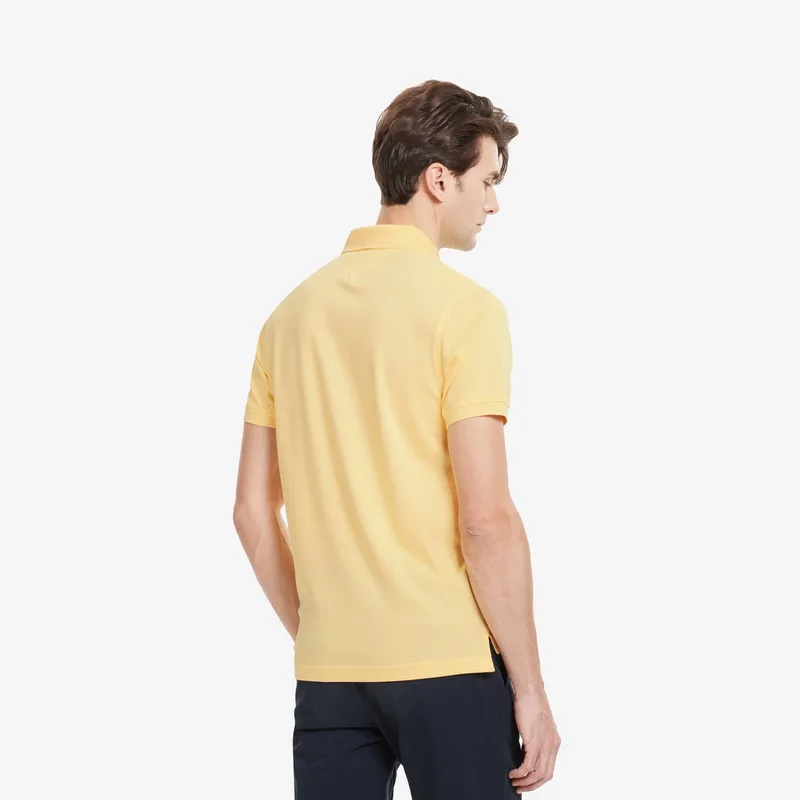Tommy Hilfiger Logo embroidered Cotton Polo Shirt-22