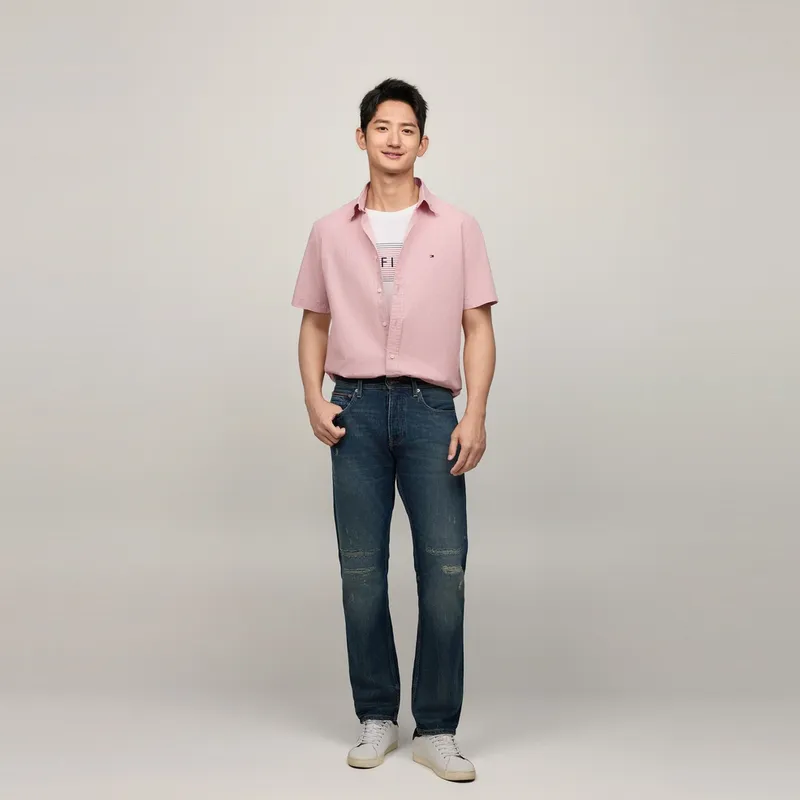 Tommy Hilfiger Shirts Men-14