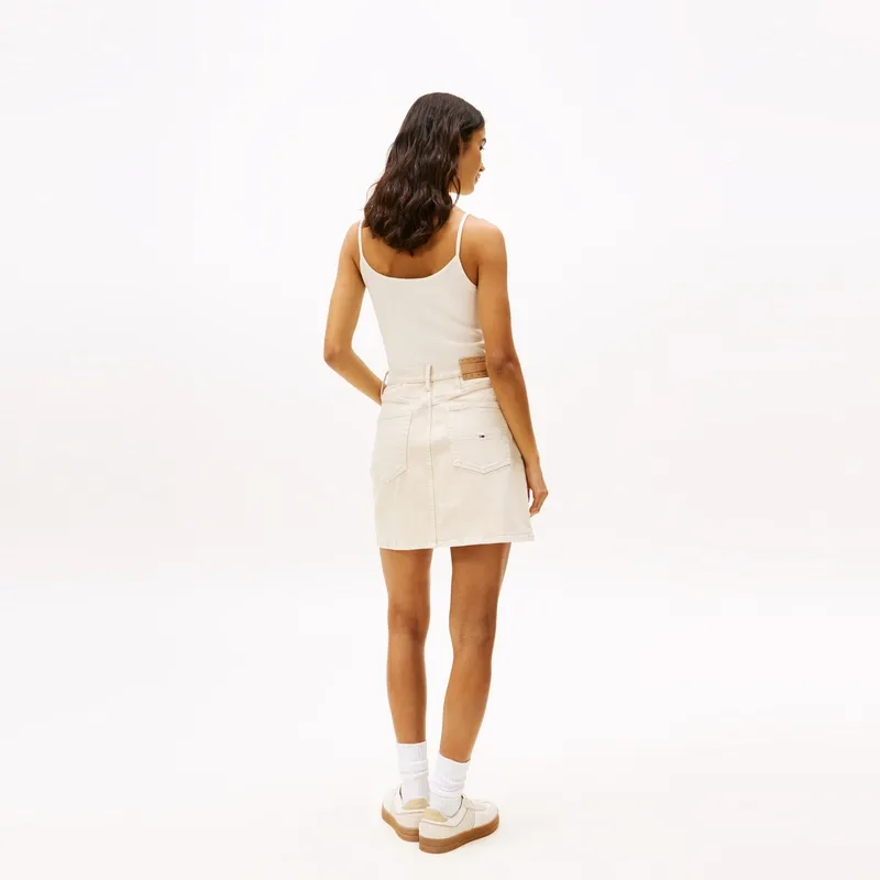 Tommy Hilfiger Denim Short Skirts Women's-3