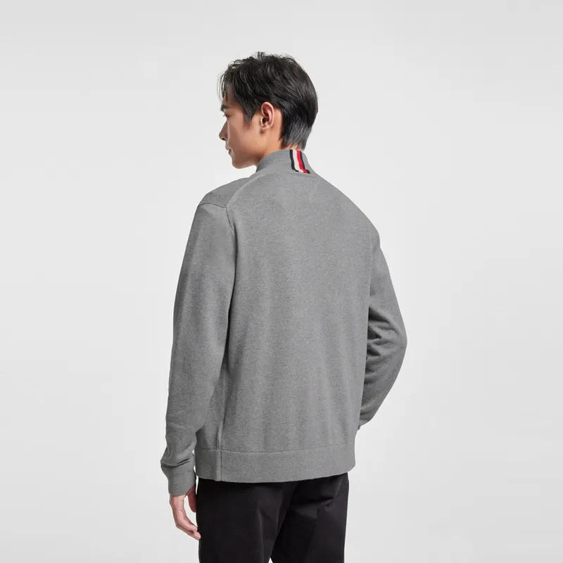 Tommy Hilfiger Knitted Fabric Coat Men's-3