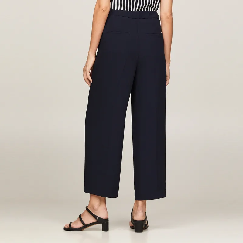 Tommy Hilfiger Casual Pants Women's Navy Blue-3