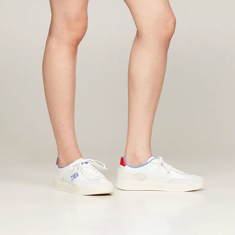 Tommy Hilfiger Low Top Skateboard Shoes Women's-10
