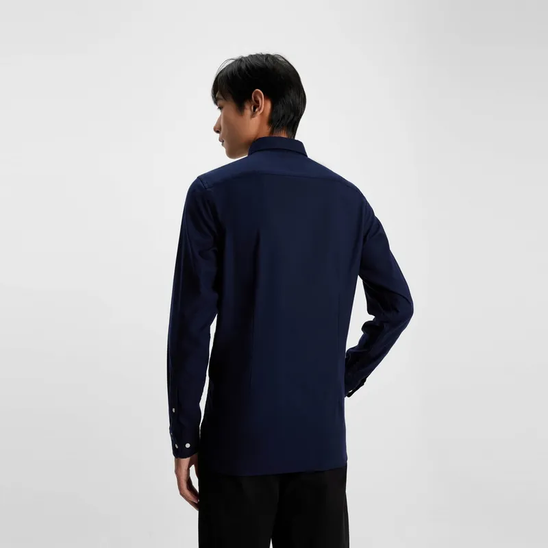 Tommy Hilfiger Casual Long Sleeved Shirt Men's-3
