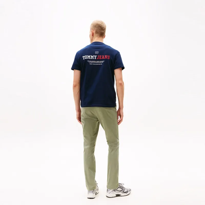 Tommy Hilfiger T Shirt Men's Navy Blue C1G-3