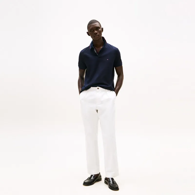 Tommy Hilfiger Jersey Polo Shirt-14