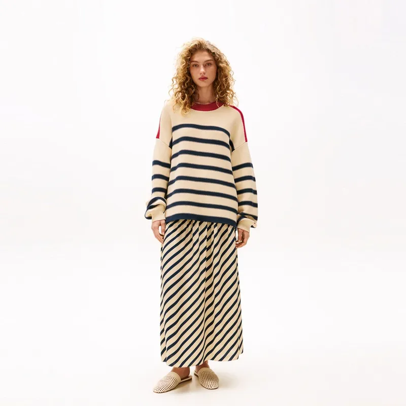 Tommy Hilfiger X Sofia Richie Grainge Breton stripe Sweater-7