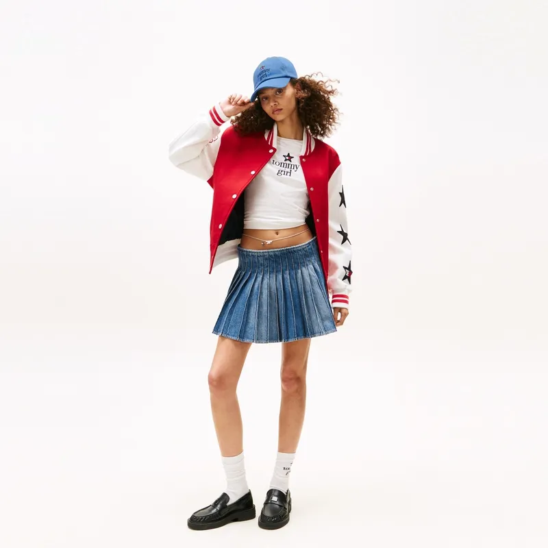 Tommy Hilfiger Denim Short Skirts Women's-5