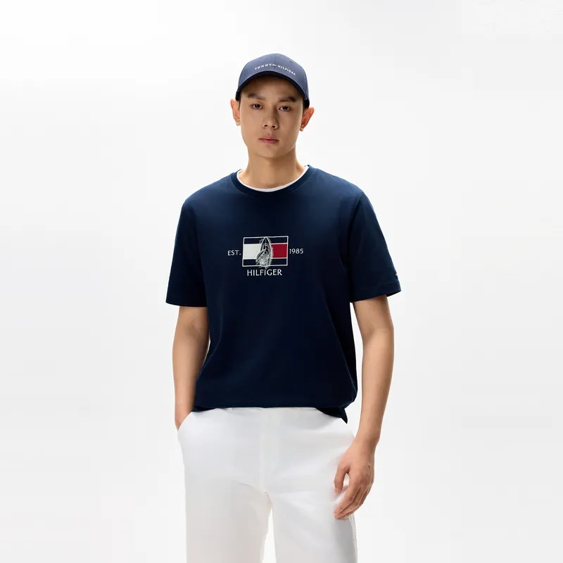 Tommy Hilfiger T Shirts Men-7