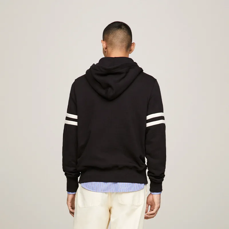 Tommy Hilfiger Embroidered logo Cotton Hoodie-2