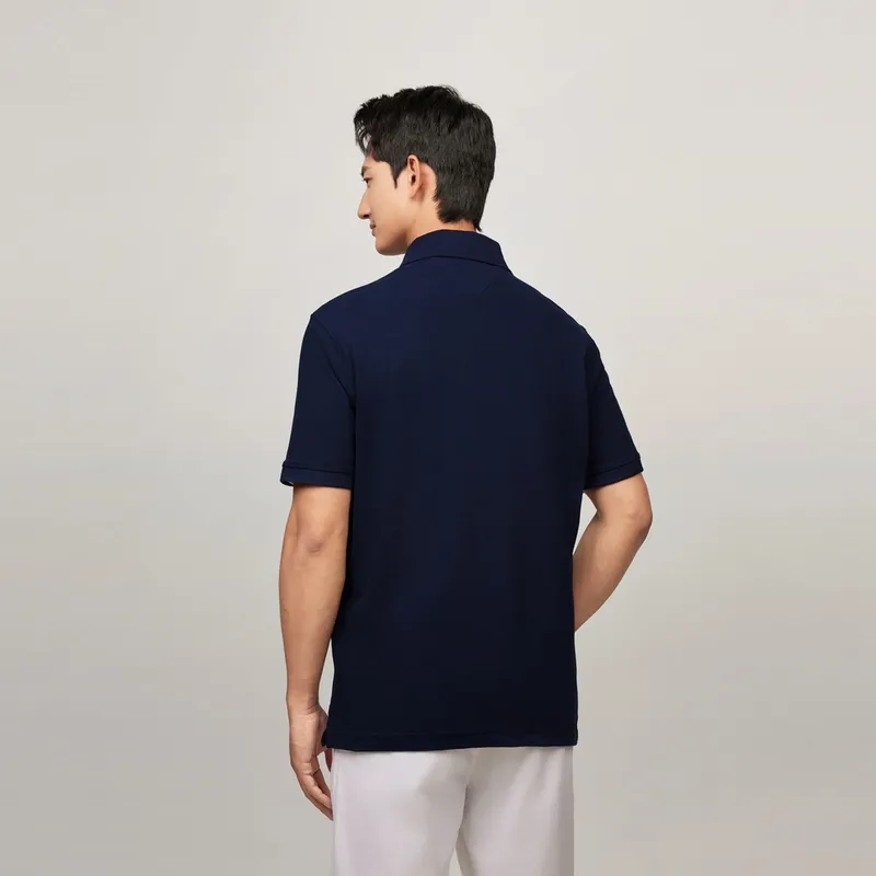Tommy Hilfiger Logo patch Polo Shirt-18