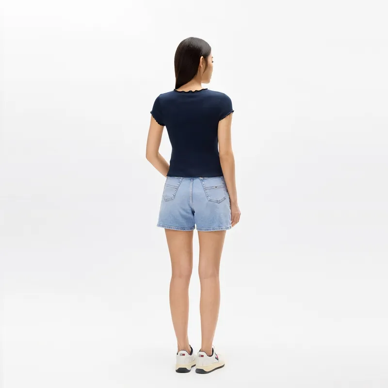 Tommy Hilfiger Fine ribbed T shirt-2