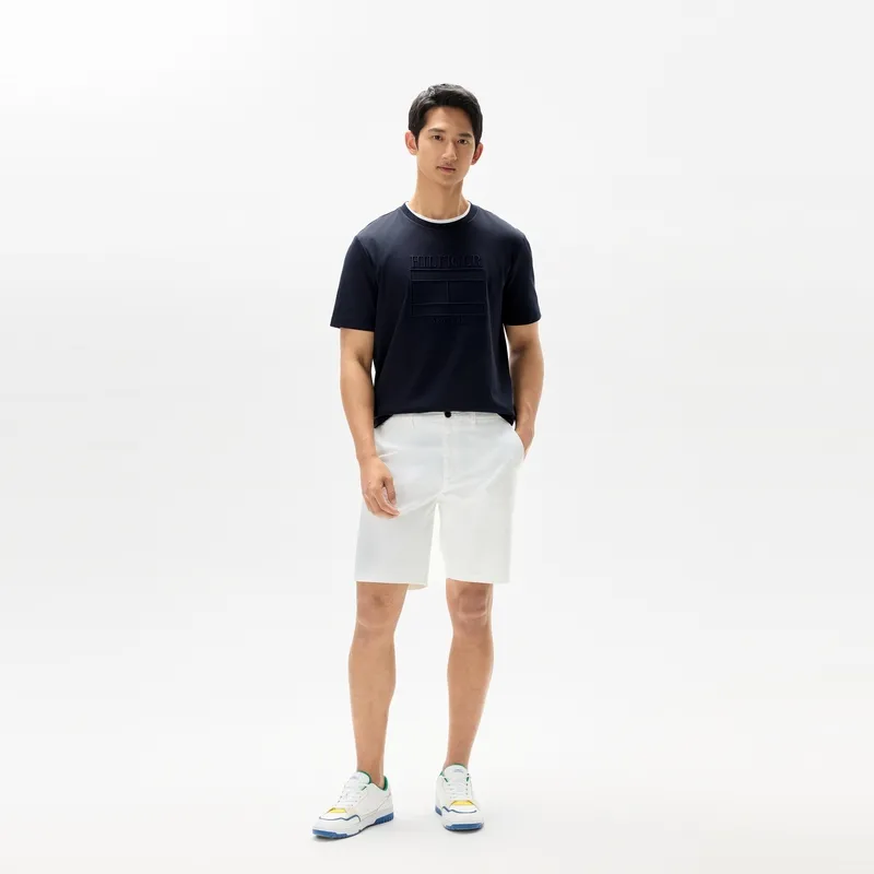 Tommy Hilfiger T Shirt Men's Navy Blue-3