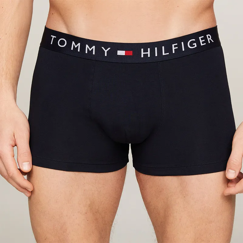 Tommy Hilfiger Underpants Men's 1 Pack Navy Blue-1