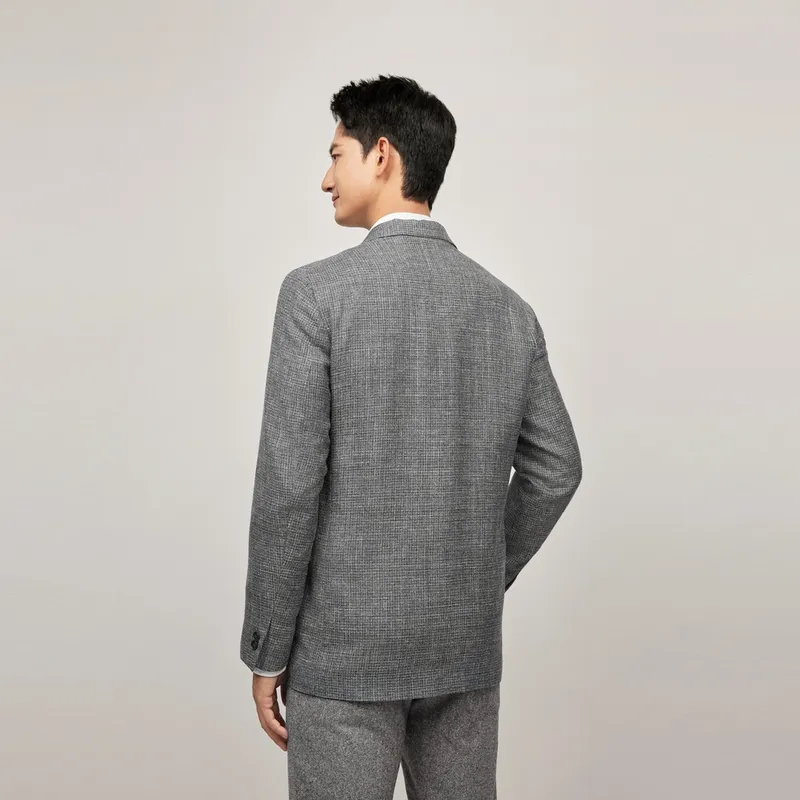 Tommy Hilfiger Business Suit Men's Gray-3