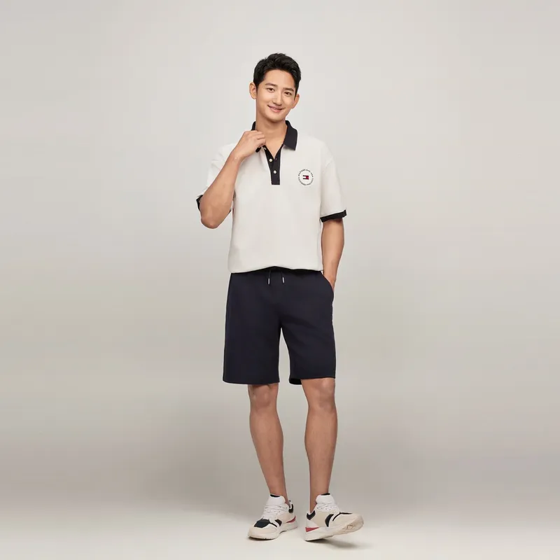 Tommy Hilfiger Casual Shorts Men's Navy Blue-4