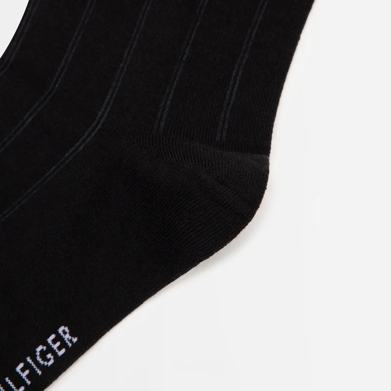 Tommy Hilfiger Mid-Calf Socks Men's 1 Pack-7